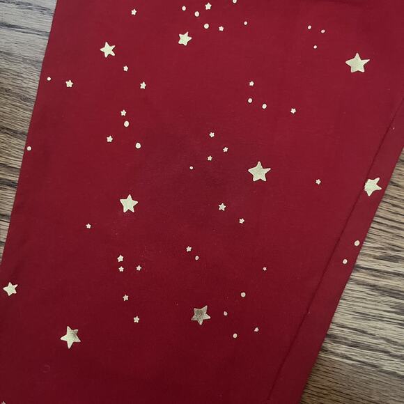 Hanna (150|12y) Red Stars Leggings - Picture 4 of 8